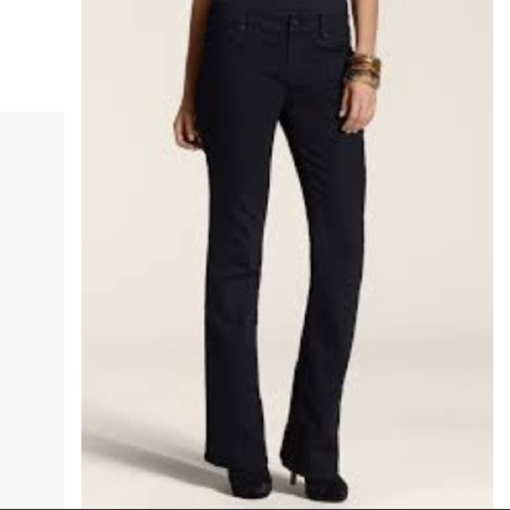 Chico’s Platinum Original Denim